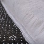 Tapis super doux gris : AVA291GRI AVA