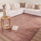 Tapis super doux rose : AVA291ROS AVA
