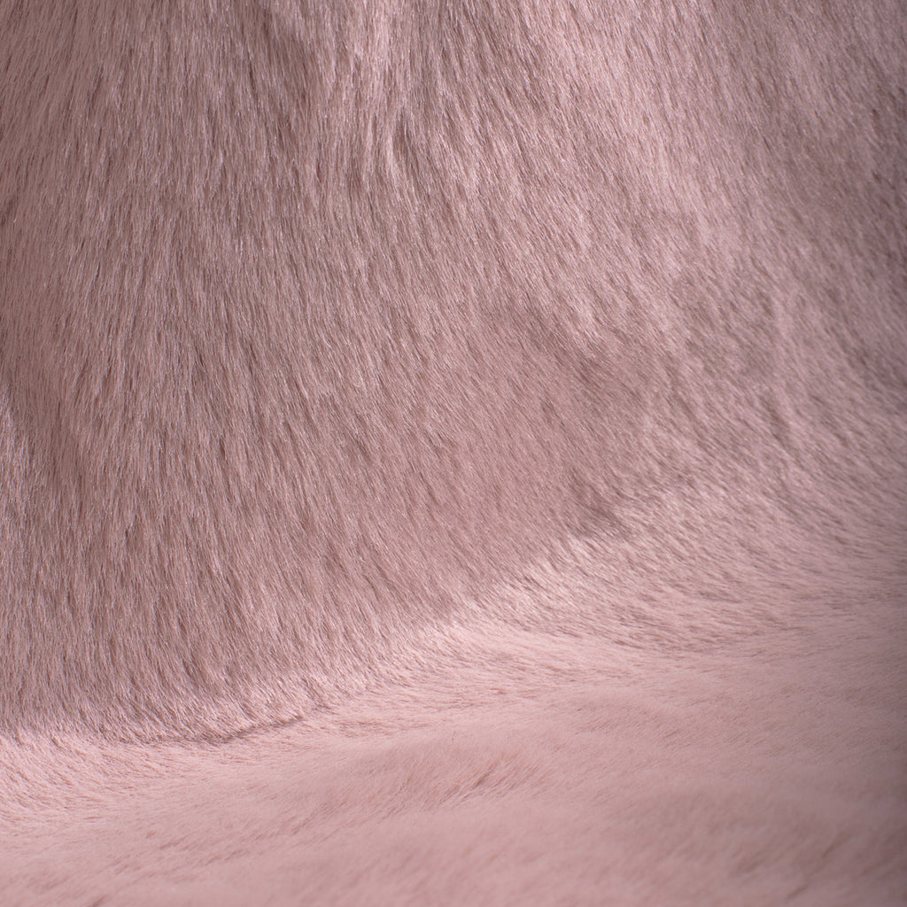 Tapis super doux rose : AVA291ROS AVA