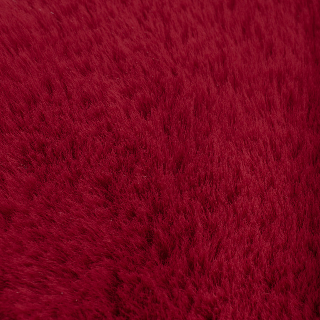 Tapis super doux rouge : AVA291ROU AVA