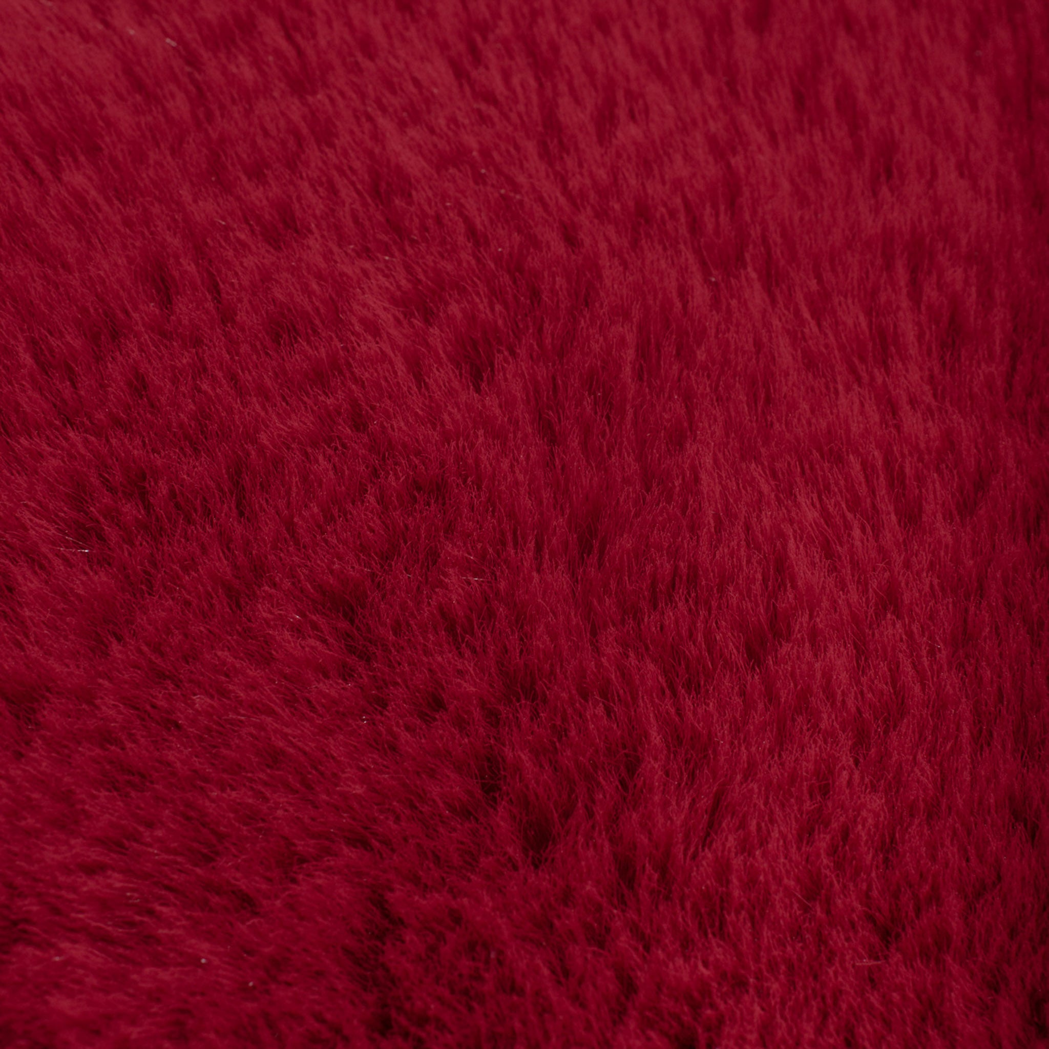Tapis super doux rouge : AVA291ROU AVA