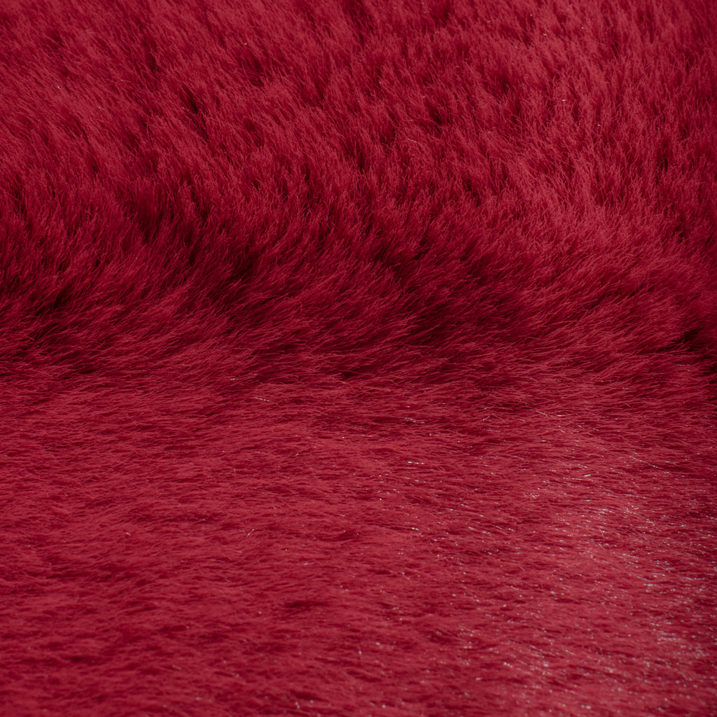 Tapis super doux rouge : AVA291ROU AVA