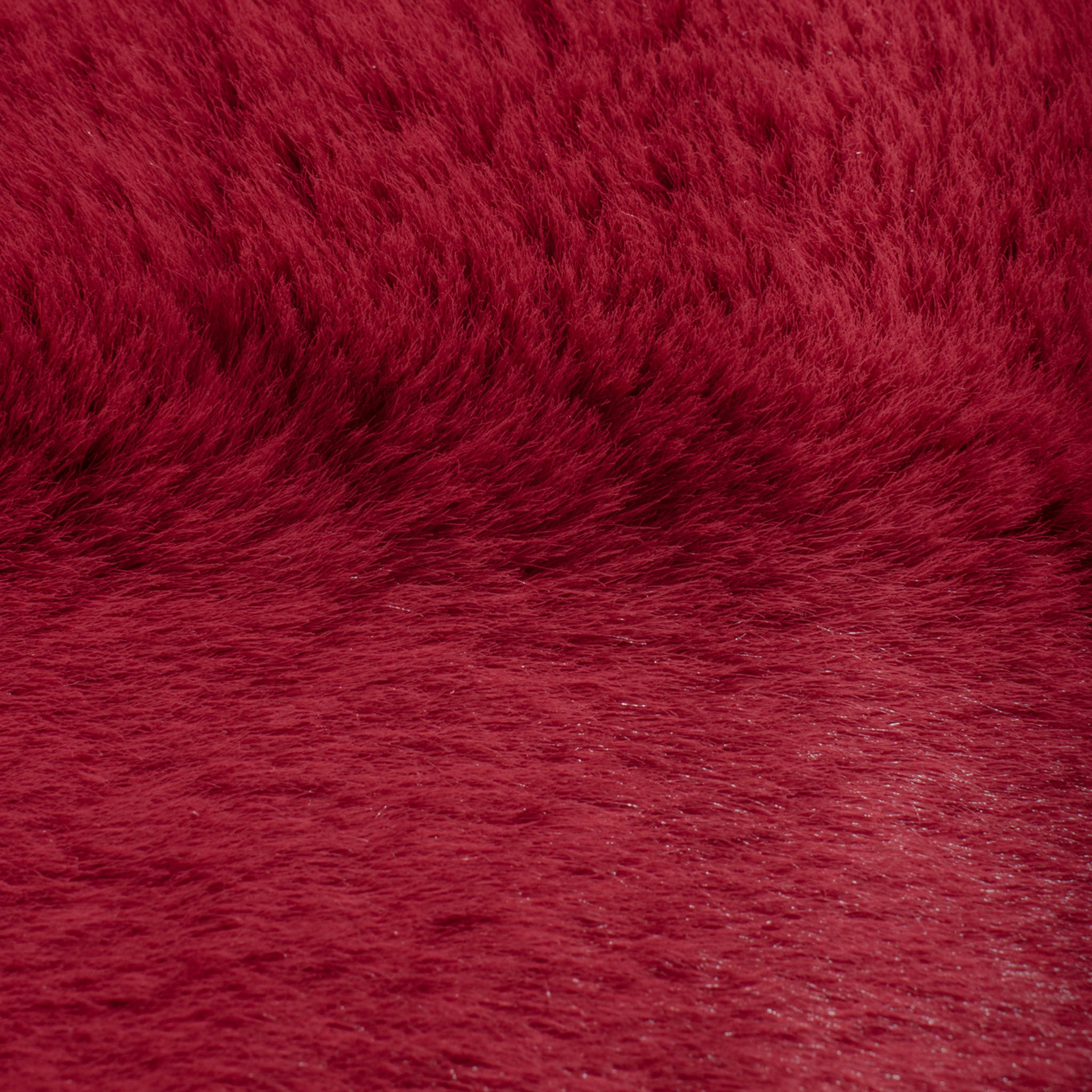 Tapis super doux rouge : AVA291ROU AVA