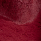 Tapis super doux rouge : AVA291ROU AVA