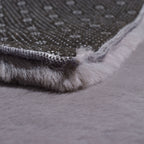 Tapis super doux anthracite : AVA291ANT AVA
