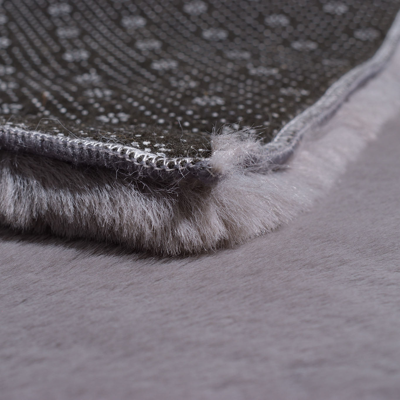 Tapis super doux anthracite : AVA291ANT AVA