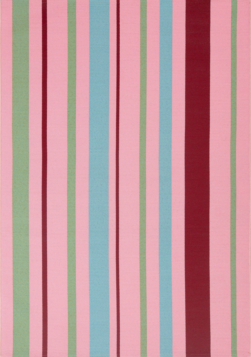 AZUR - Tapis rose pour terrasse et jardin - AZU701ROS AZUR