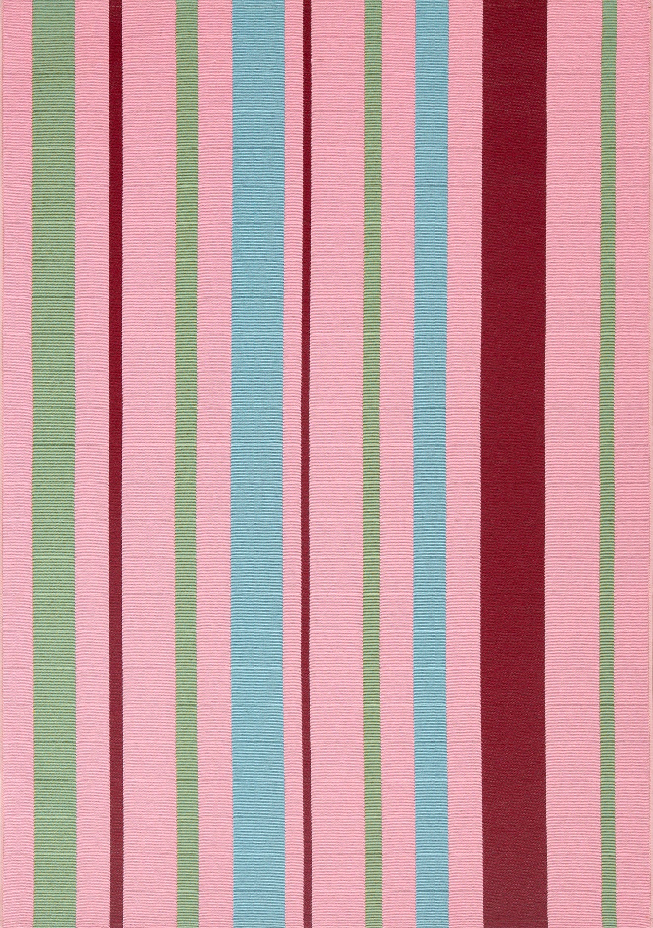 AZUR - Tapis rose pour terrasse et jardin - AZU701ROS AZUR