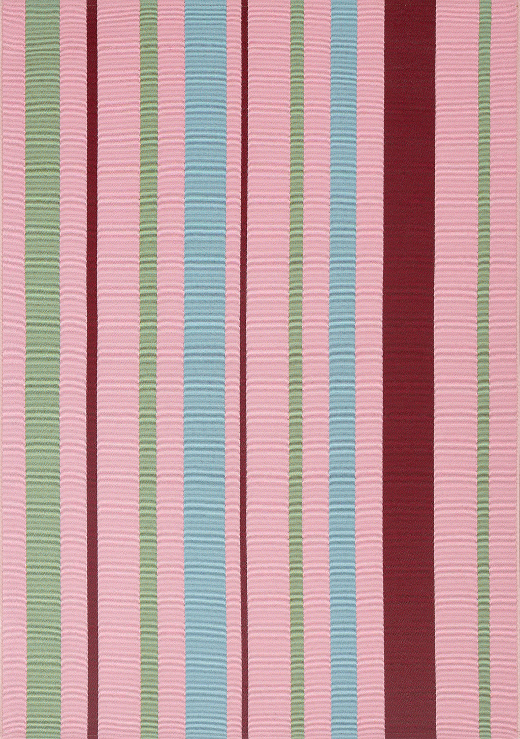 AZUR - Tapis rose pour terrasse et jardin - AZU701ROS AZUR
