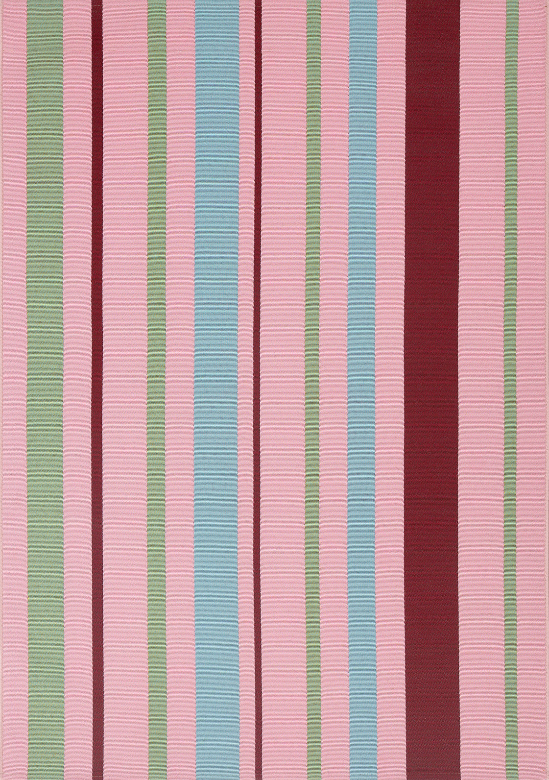 AZUR - Tapis rose pour terrasse et jardin - AZU701ROS AZUR