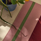 AZUR - Tapis rose pour terrasse et jardin - AZU701ROS AZUR