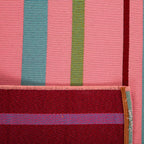 AZUR - Tapis rose pour terrasse et jardin - AZU701ROS AZUR
