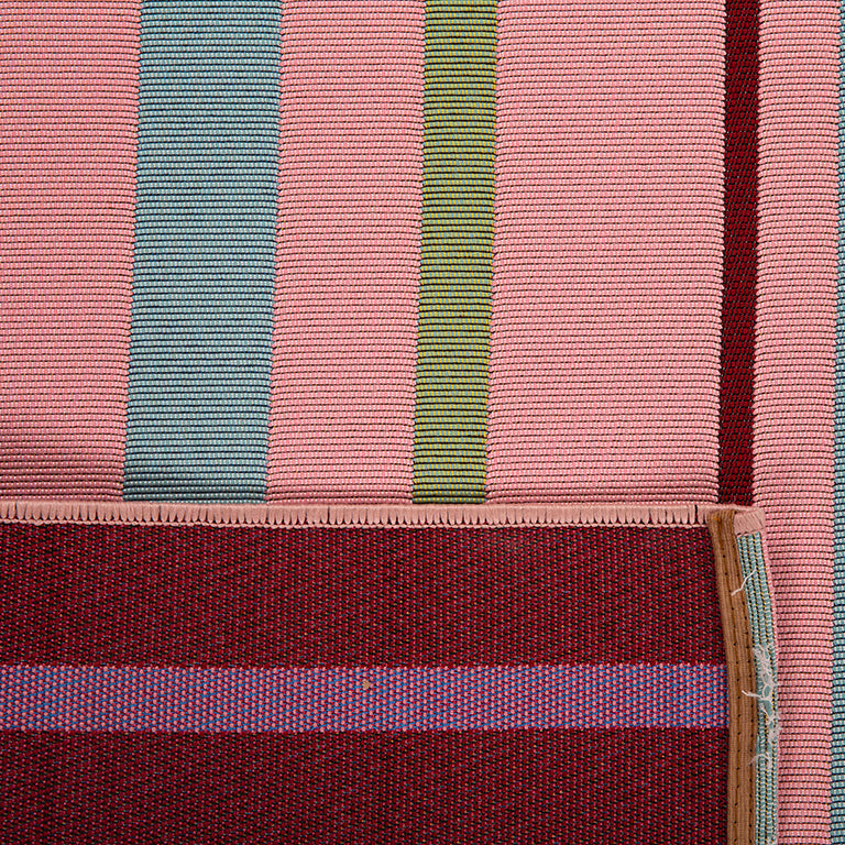 AZUR - Tapis rose pour terrasse et jardin - AZU701ROS AZUR