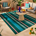 AZUR - Tapis vert pour terrasse et jardin - AZU701VER AZUR