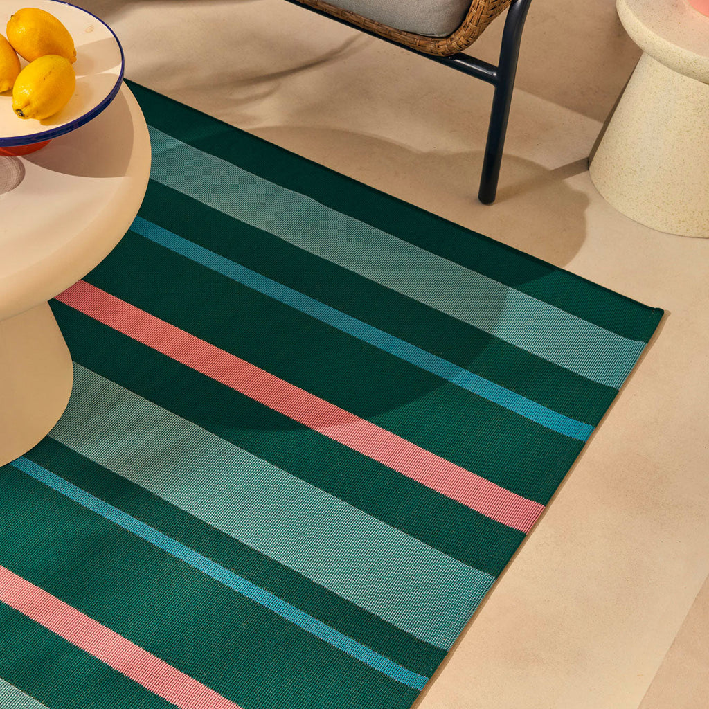 AZUR - Tapis vert pour terrasse et jardin - AZU701VER AZUR