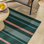 AZUR - Tapis vert pour terrasse et jardin - AZU701VER AZUR