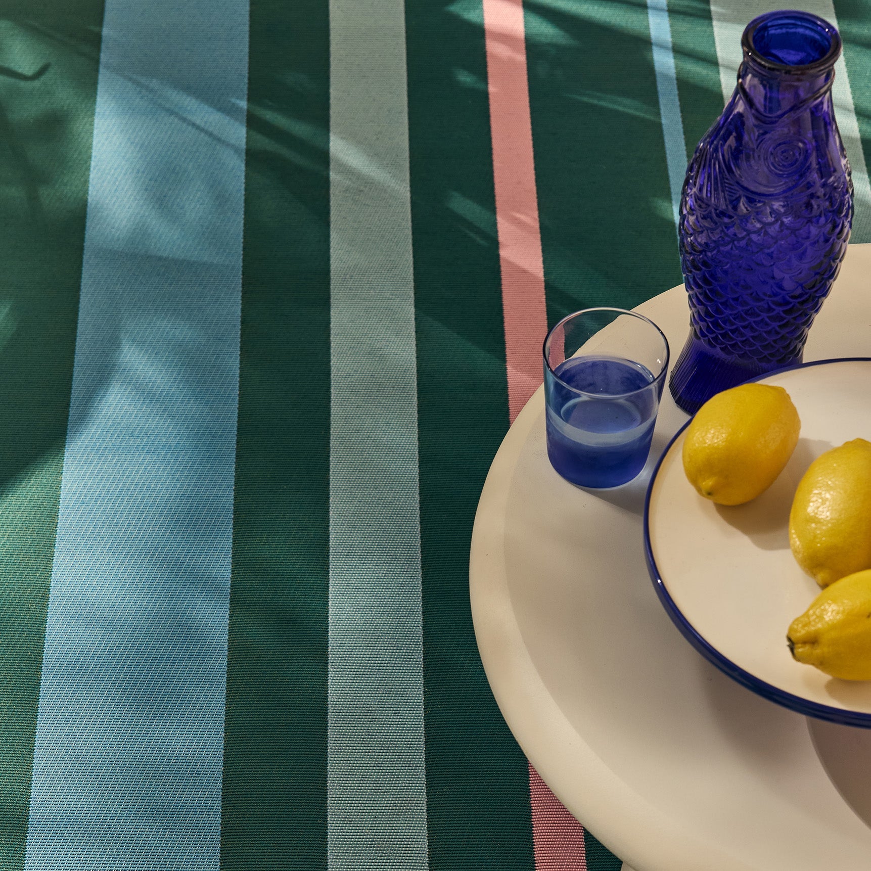 AZUR - Tapis vert pour terrasse et jardin - AZU701VER AZUR