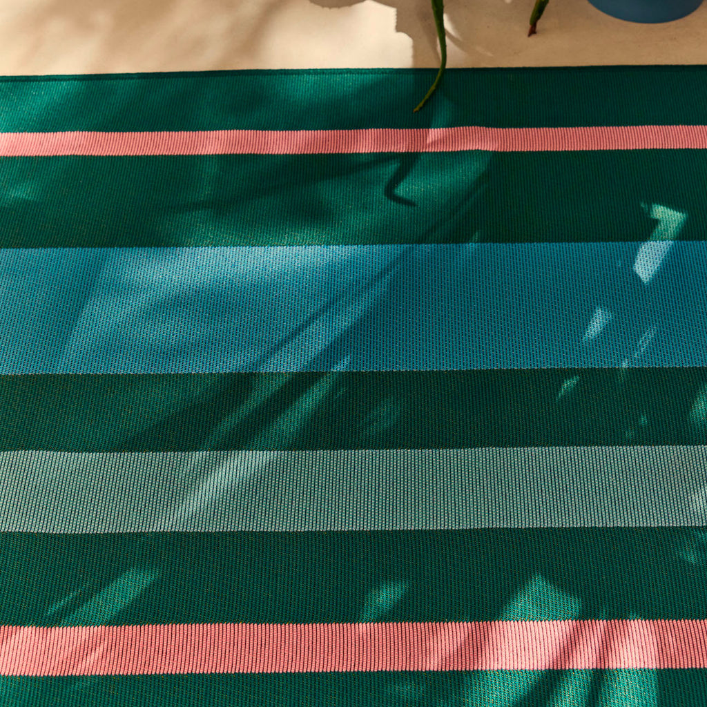 AZUR - Tapis vert pour terrasse et jardin - AZU701VER AZUR