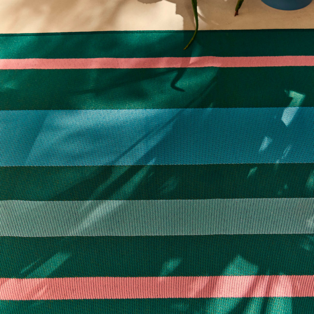 AZUR - Tapis vert pour terrasse et jardin - AZU701VER AZUR