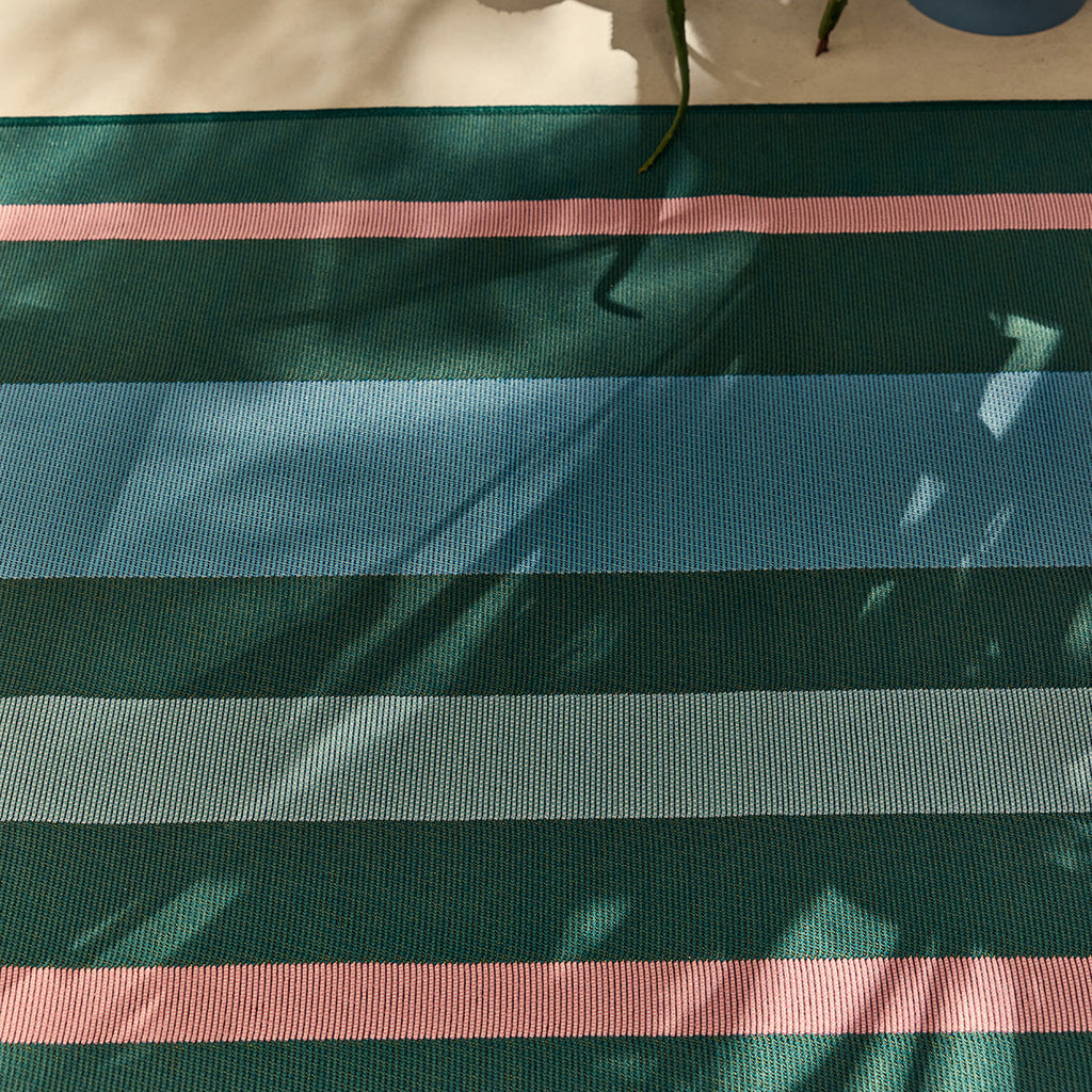 AZUR - Tapis vert pour terrasse et jardin - AZU701VER AZUR