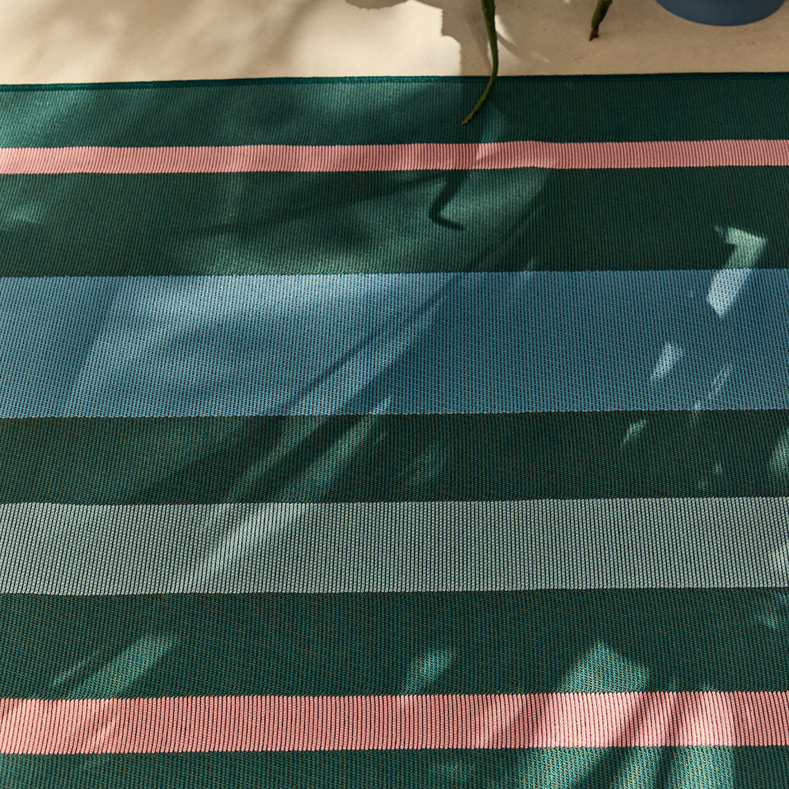 AZUR - Tapis vert pour terrasse et jardin - AZU701VER AZUR