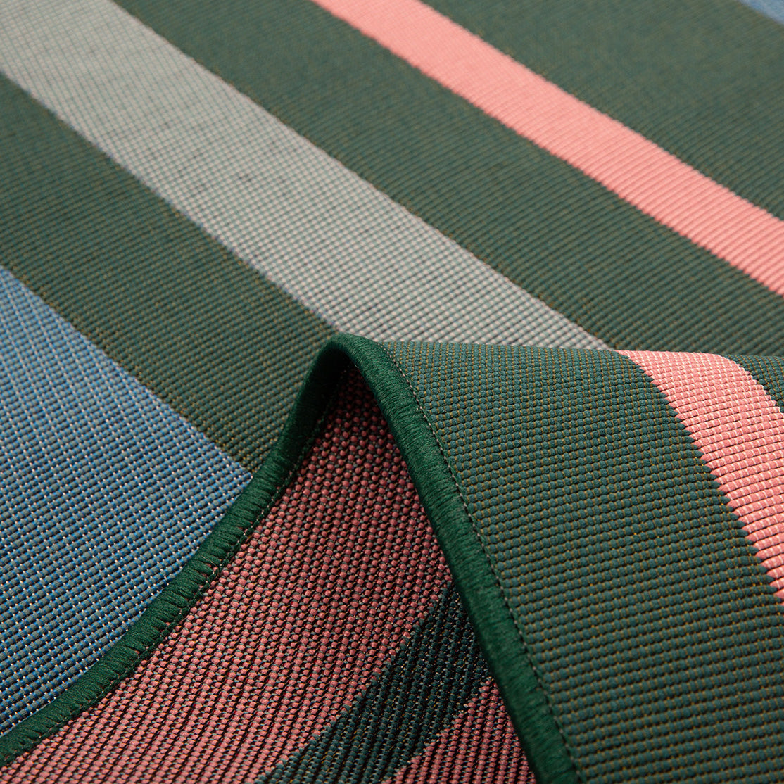 AZUR - Tapis vert pour terrasse et jardin - AZU701VER AZUR