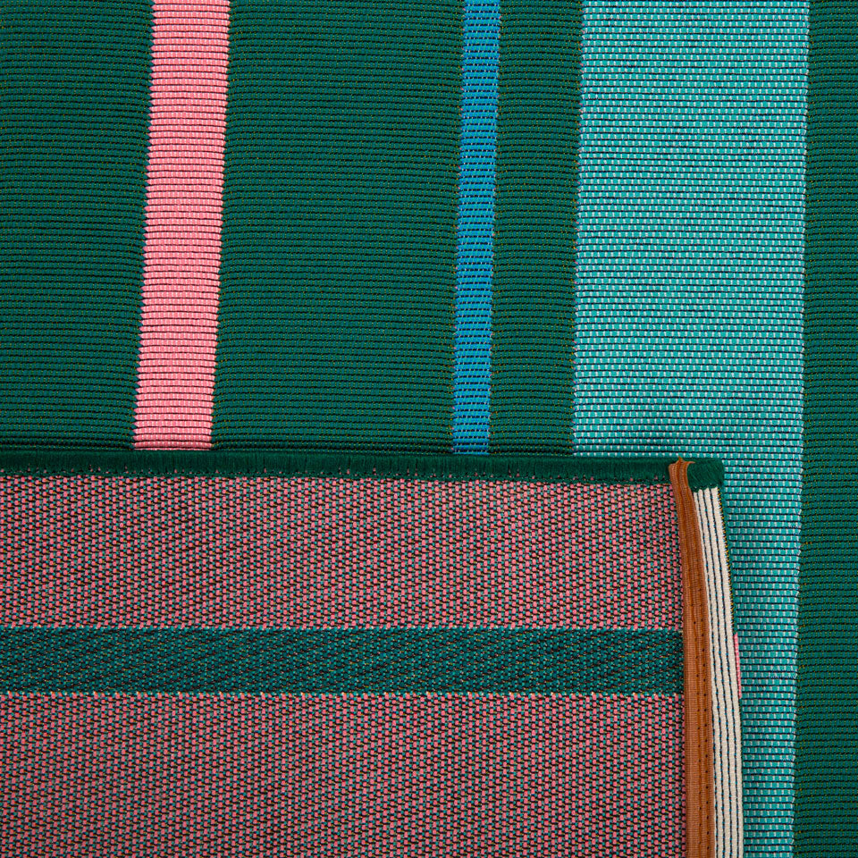 AZUR - Tapis vert pour terrasse et jardin - AZU701VER AZUR