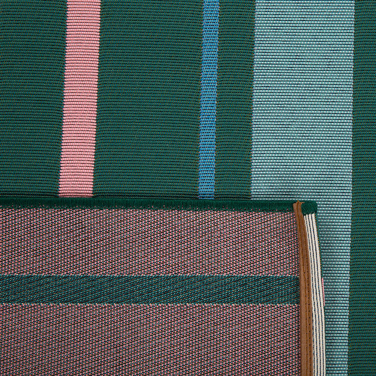 AZUR - Tapis vert pour terrasse et jardin - AZU701VER AZUR