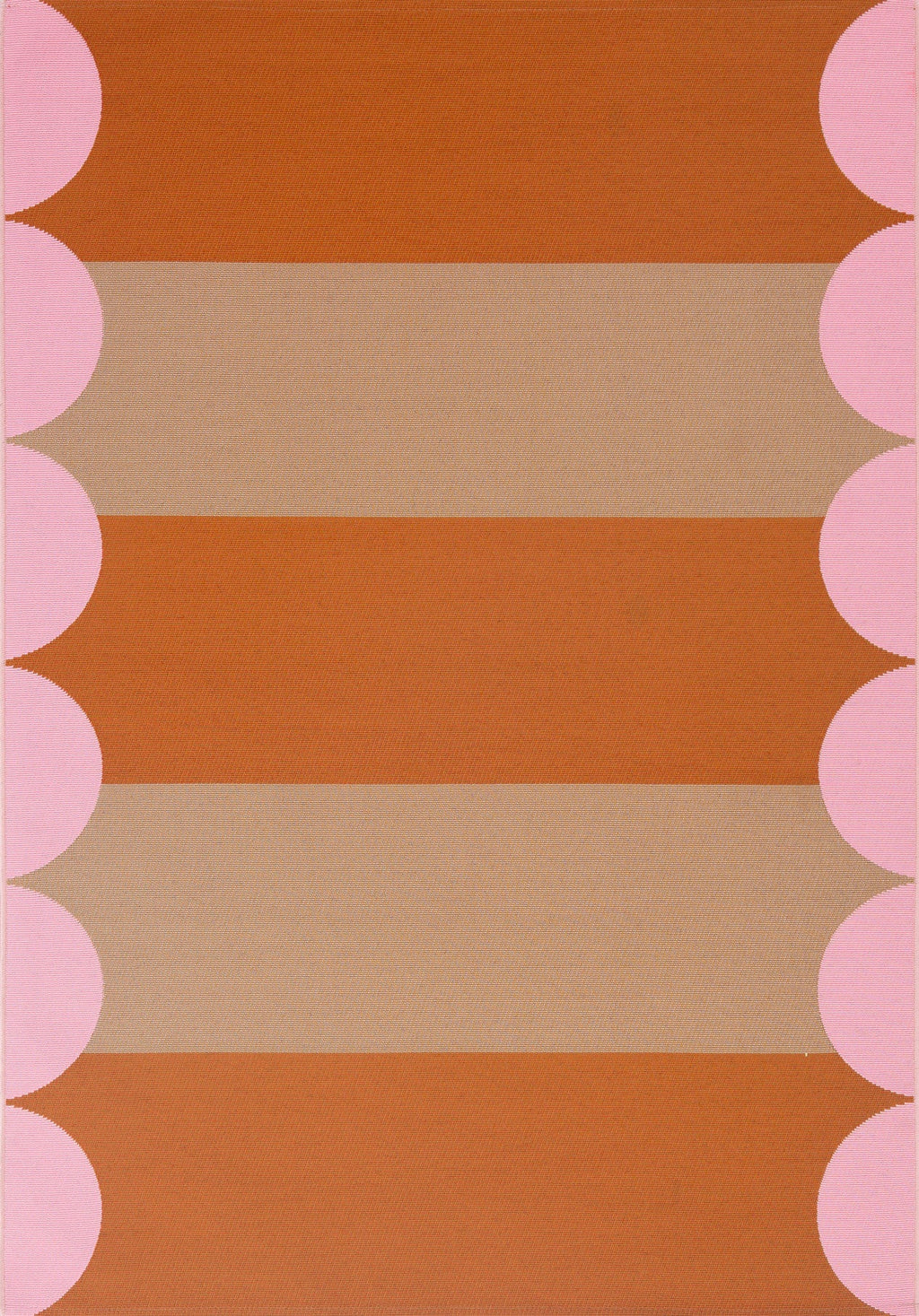 AZUR - Tapis beige pour terrasse et jardin - AZU702BEI AZUR