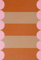 AZUR - Tapis beige pour terrasse et jardin - AZU702BEI AZUR