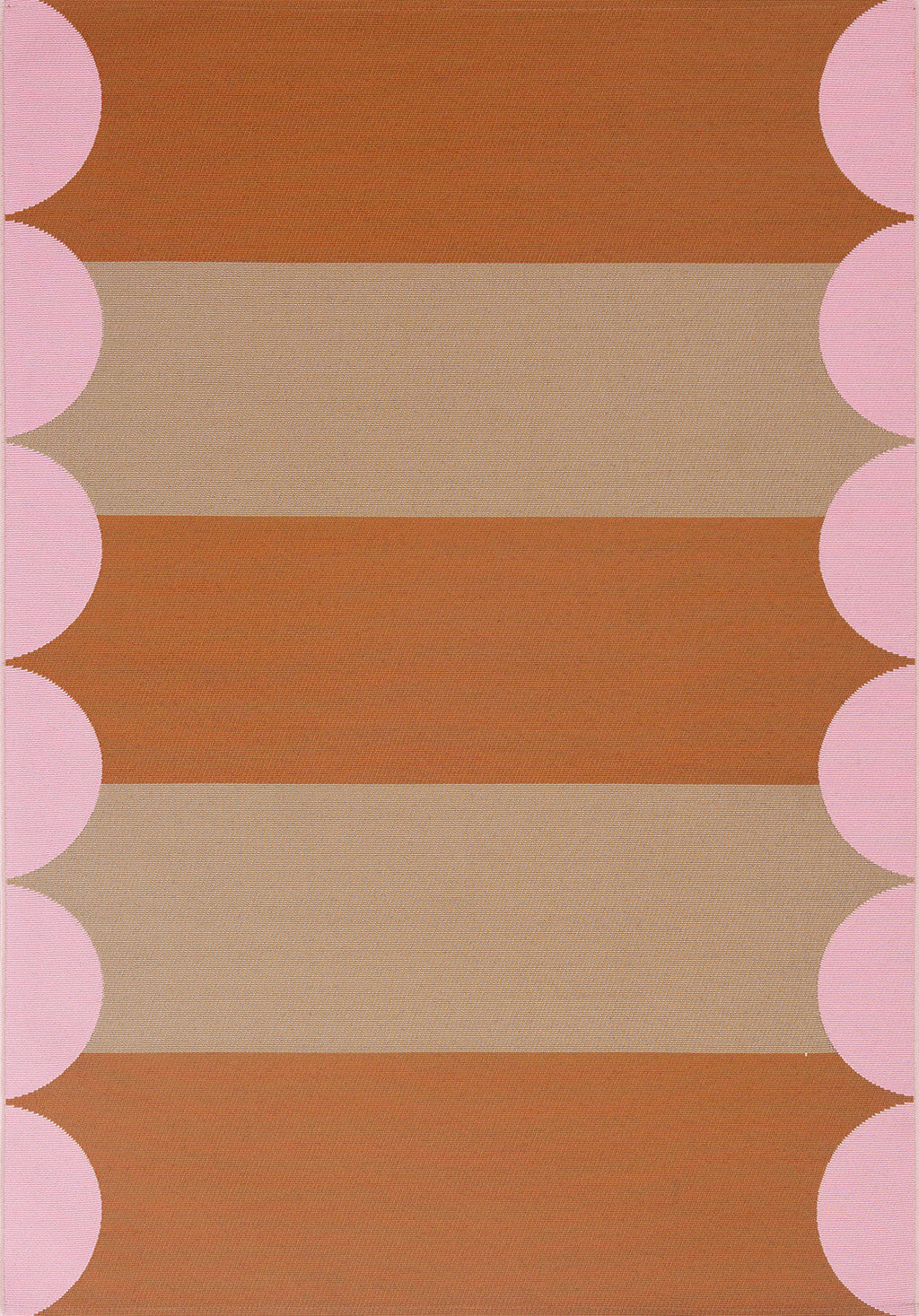 AZUR - Tapis beige pour terrasse et jardin - AZU702BEI AZUR