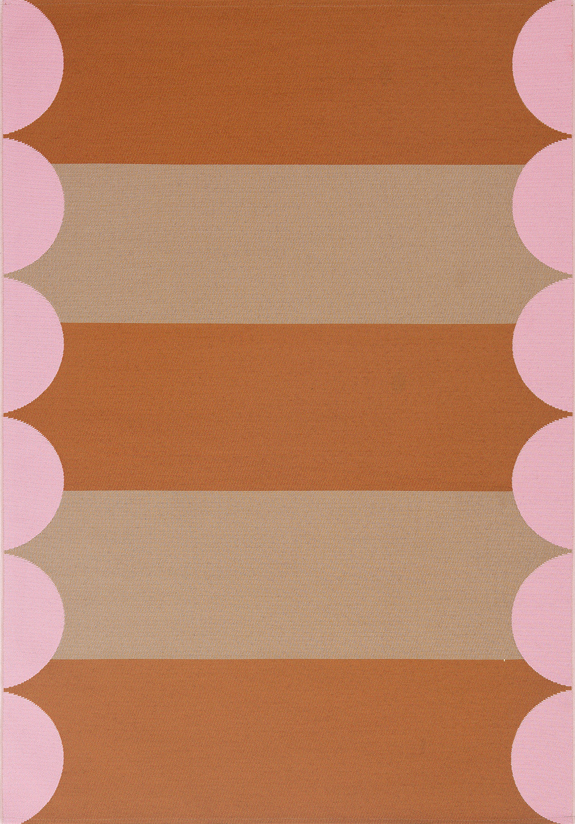 AZUR - Tapis beige pour terrasse et jardin - AZU702BEI AZUR