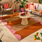 AZUR - Tapis beige pour terrasse et jardin - AZU702BEI AZUR