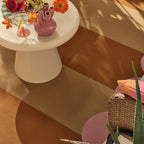 AZUR - Tapis beige pour terrasse et jardin - AZU702BEI AZUR