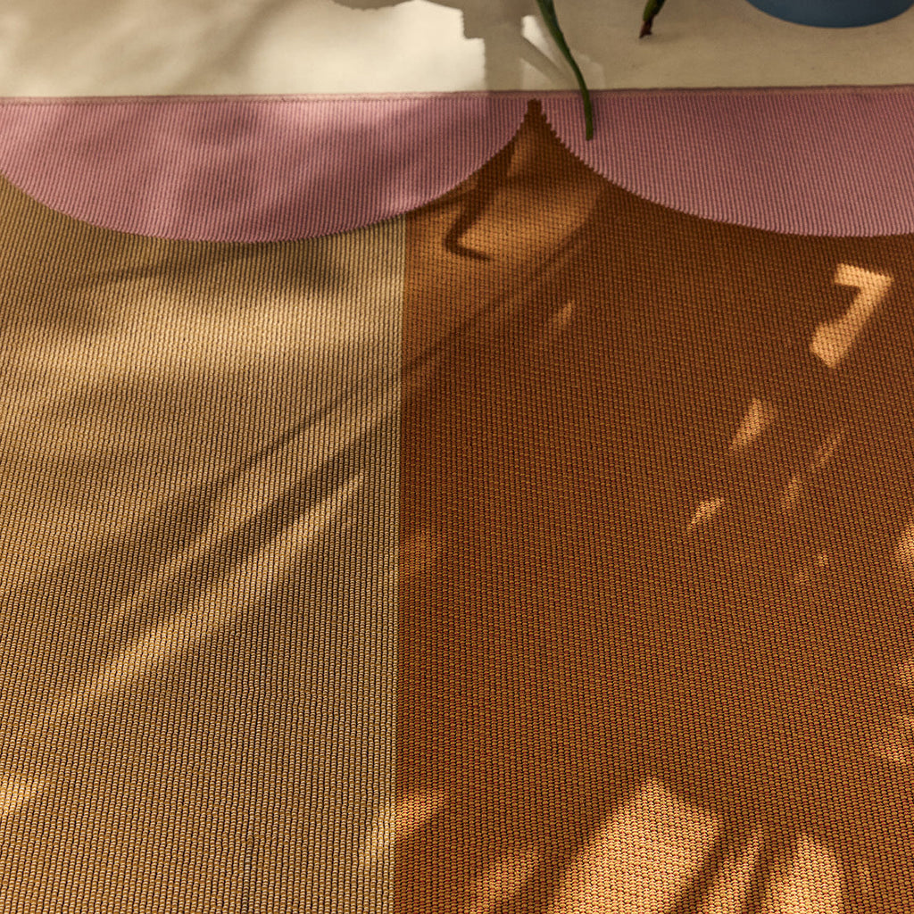 AZUR - Tapis beige pour terrasse et jardin - AZU702BEI AZUR