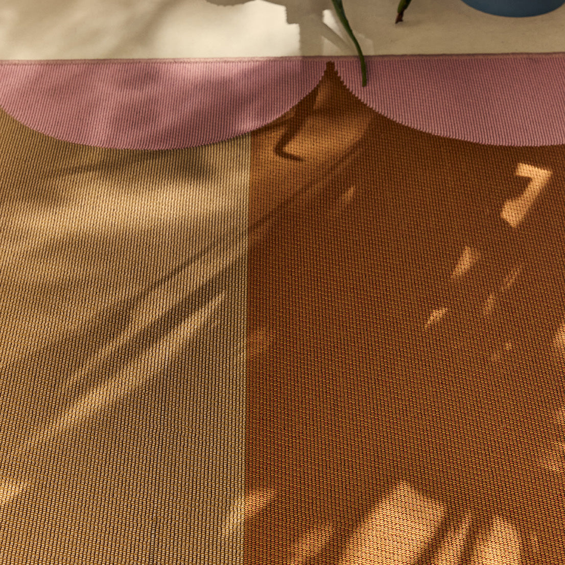 AZUR - Tapis beige pour terrasse et jardin - AZU702BEI AZUR