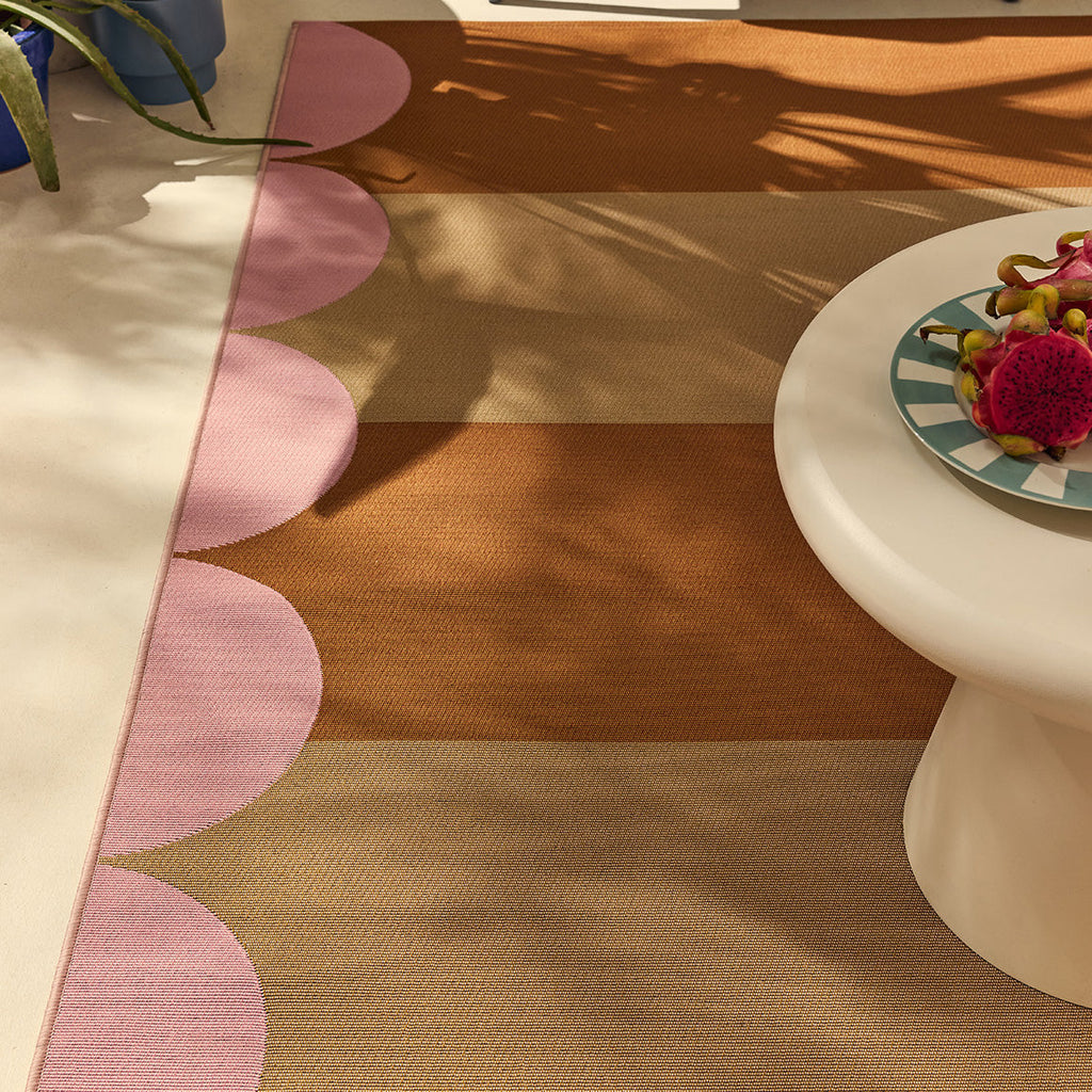 AZUR - Tapis beige pour terrasse et jardin - AZU702BEI AZUR