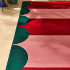 AZUR - Tapis rouge pour terrasse et jardin - AZU702ROU AZUR