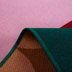 AZUR - Tapis rouge pour terrasse et jardin - AZU702ROU AZUR