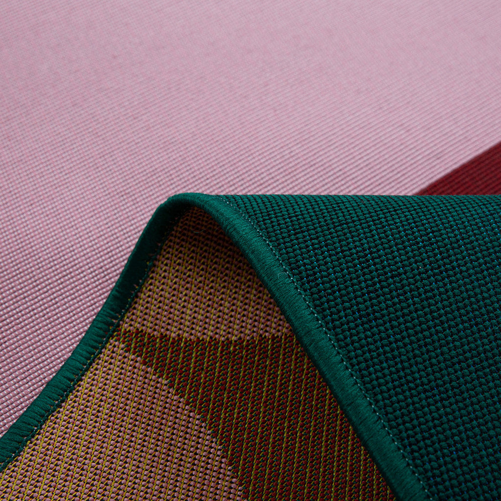 AZUR - Tapis rouge pour terrasse et jardin - AZU702ROU AZUR