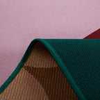 AZUR - Tapis rouge pour terrasse et jardin - AZU702ROU AZUR