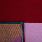 AZUR - Tapis rouge pour terrasse et jardin - AZU702ROU AZUR