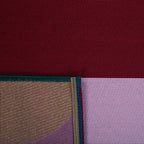 AZUR - Tapis rouge pour terrasse et jardin - AZU702ROU AZUR