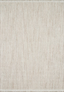 Tapis aspect laine beige uni : BAL736BEI BALI