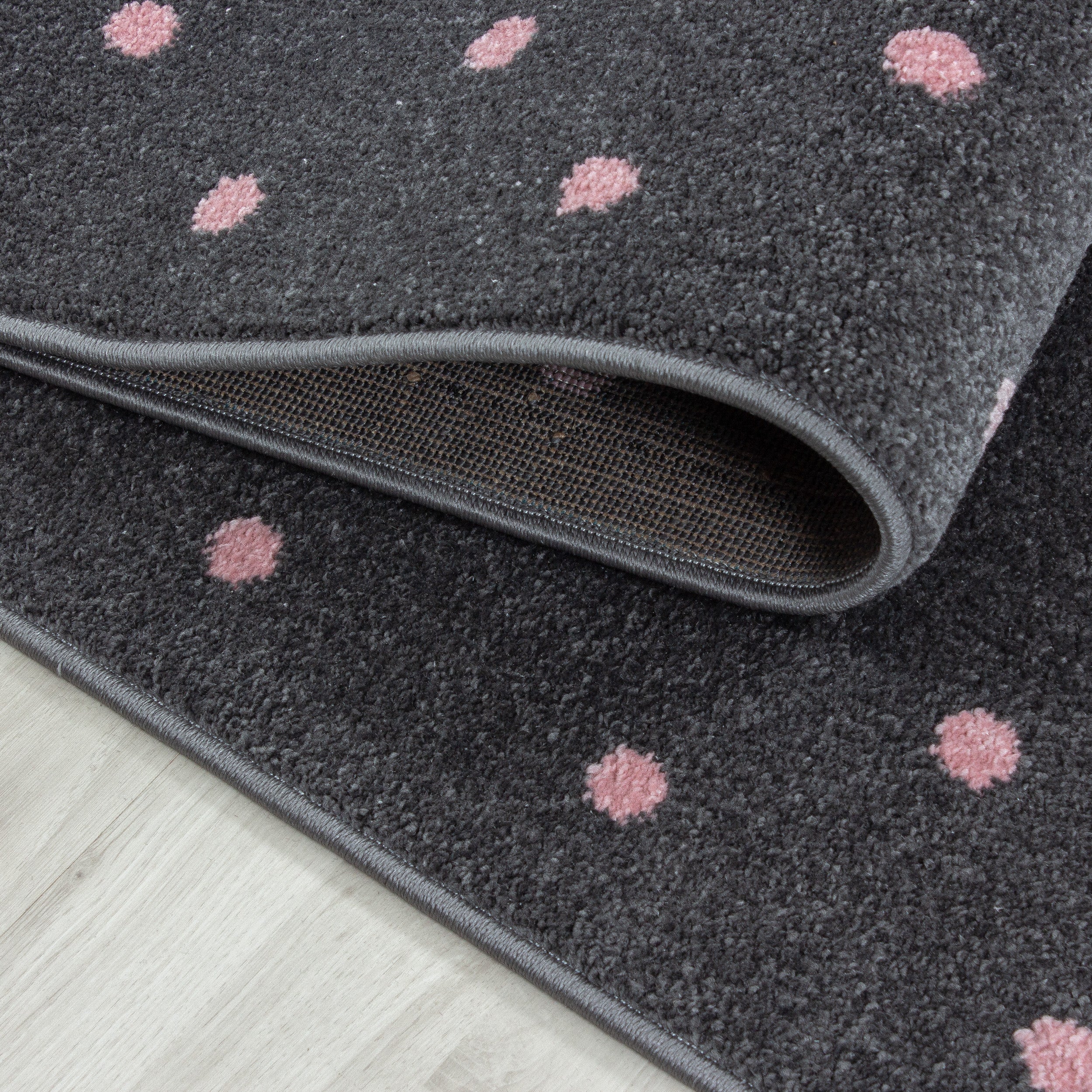 BAMBI - Tapis enfants à motif coeur rose - BAM0830ROS BAMBI