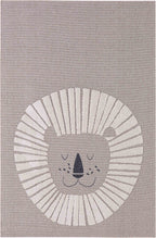 Tapis pour enfant motif tête de lion BAMBI