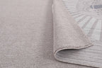 Tapis pour enfant motif tête de lion BAMBI