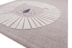 Tapis pour enfant motif tête de lion BAMBI