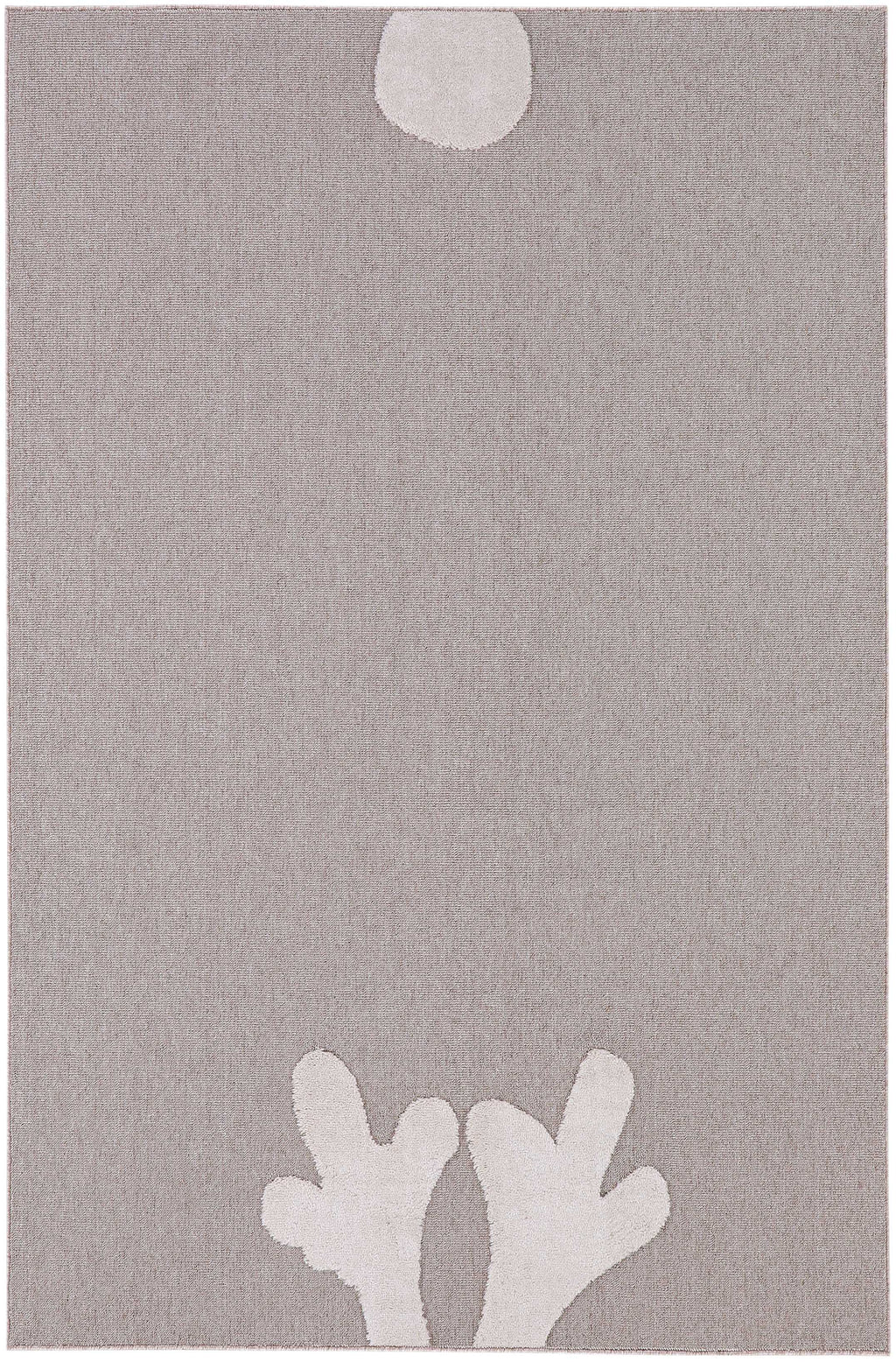 Tapis enfant motif cornes de cerf BAMBI