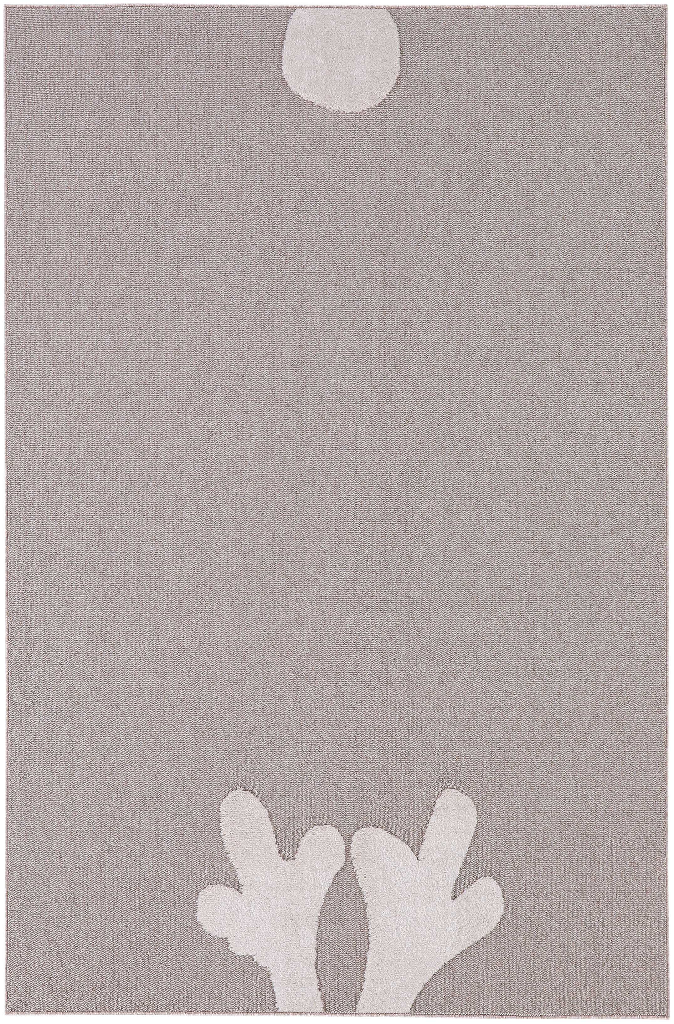 Tapis enfant motif cornes de cerf BAMBI